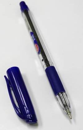 Krish SG Grippy Blue Oil-Based Ballpoint Pen, 0.7 mm - Image 3