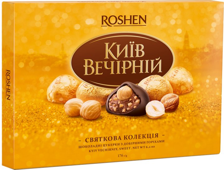 Roshen Kyiv Vechirniy Candy, 176 g