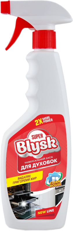 Super Blysk Oven Cleaner Spray, 500 mL