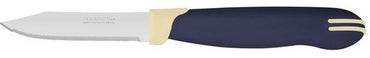 Tramontina Multicolor 23528/213 Serrated Vegetable Knife Set, 2 pcs, 7.6 cm - Image 2