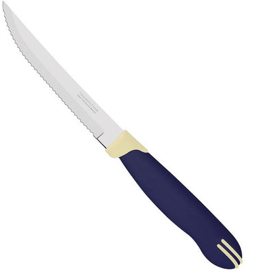 Tramontina Multicolor 23500/215 Serrated Steak Knife Set, 2 pcs, 12.7 cm - Image 2