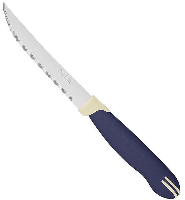 Tramontina Multicolor 23529/215 Steak Knife Set, 2 pcs, 12.7 cm - Image 2