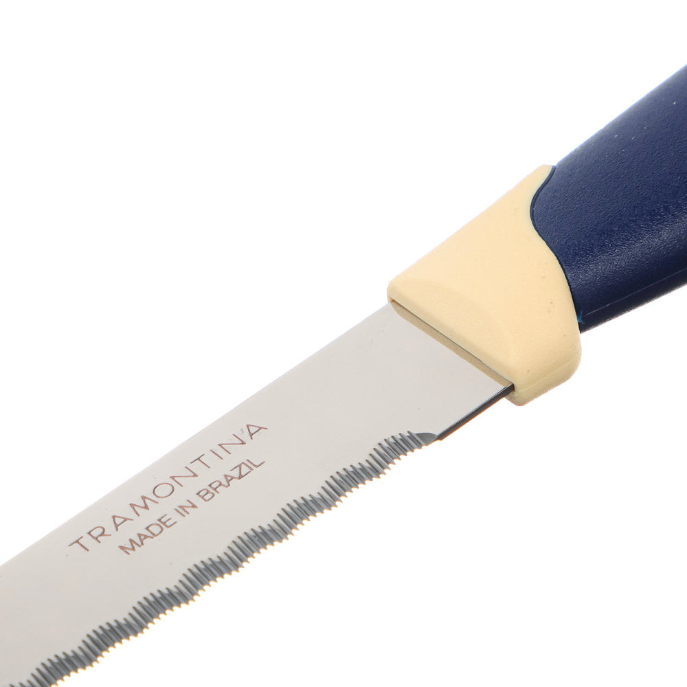 Tramontina Multicolor 23529/215 Steak Knife Set, 2 pcs, 12.7 cm - Image 3