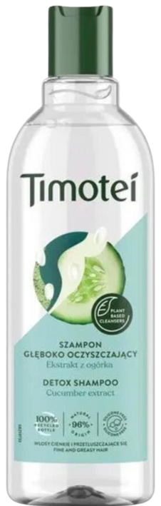 Timotei Cleanliness and Freshness Shampoo, 400 mL