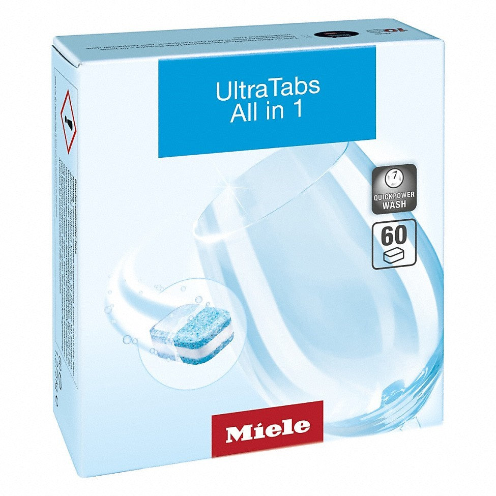 Miele All-in-1 Dishwasher Tablets, 60 pcs (Price per 1 pc)