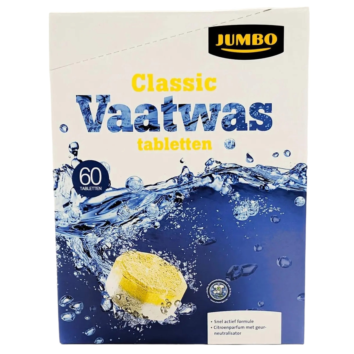 Jumbo Classic Dishwasher Tablets, 60 pcs (Price per 1 pc)