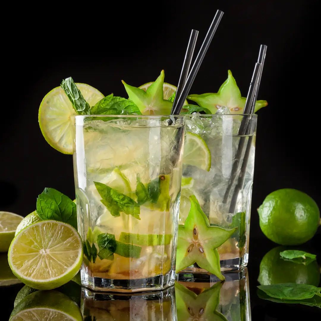 Black Martini Cocktail Straws, 4.8 mm x 12.5 cm, 200 pcs - Image 3