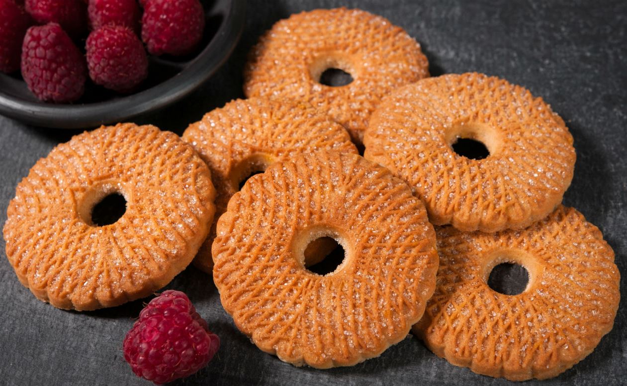 Delicia Malvina Cream-Flavored Butter Cookies, 120 g - Image 2