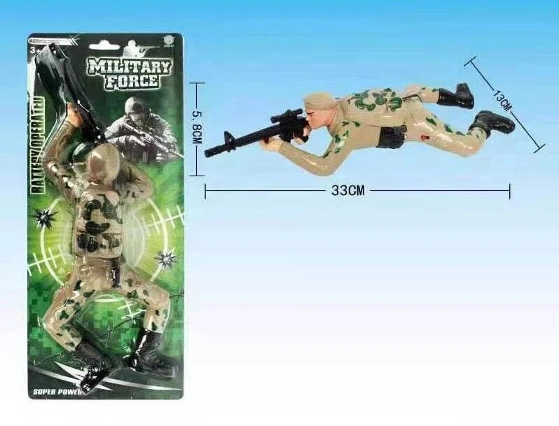Military Force 9023 Soldier Figure on Card