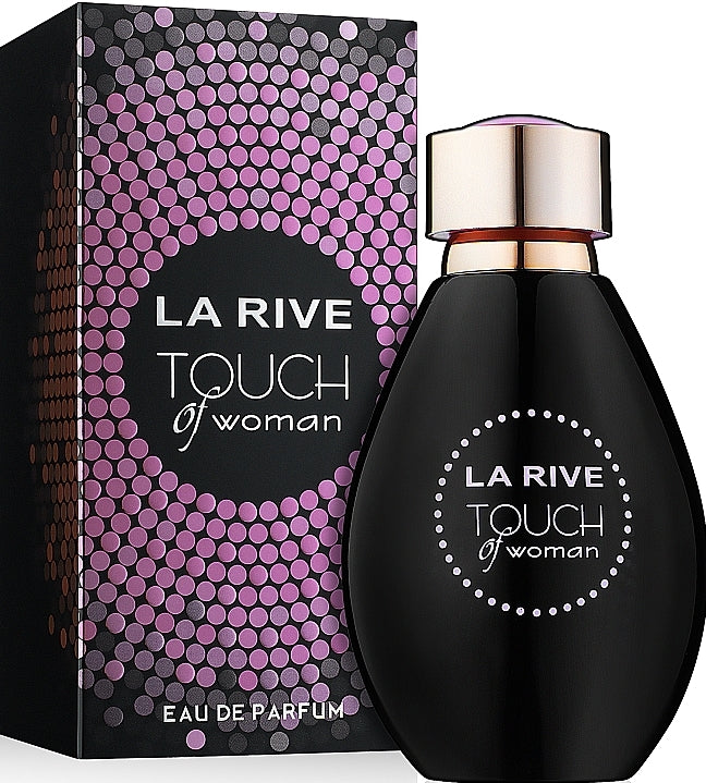 La Rive Touch of Woman Women's Eau de Parfum, 90 mL