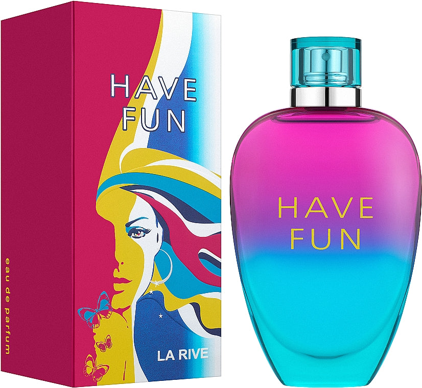 La Rive Have Fun Women's Eau de Parfum, 90 mL