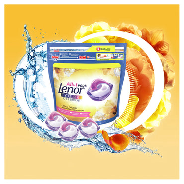 Lenor All-in-1 Pods Color Gold Orchid Laundry Detergent Pods, 60 pcs (Price per 1 pc) - Image 2