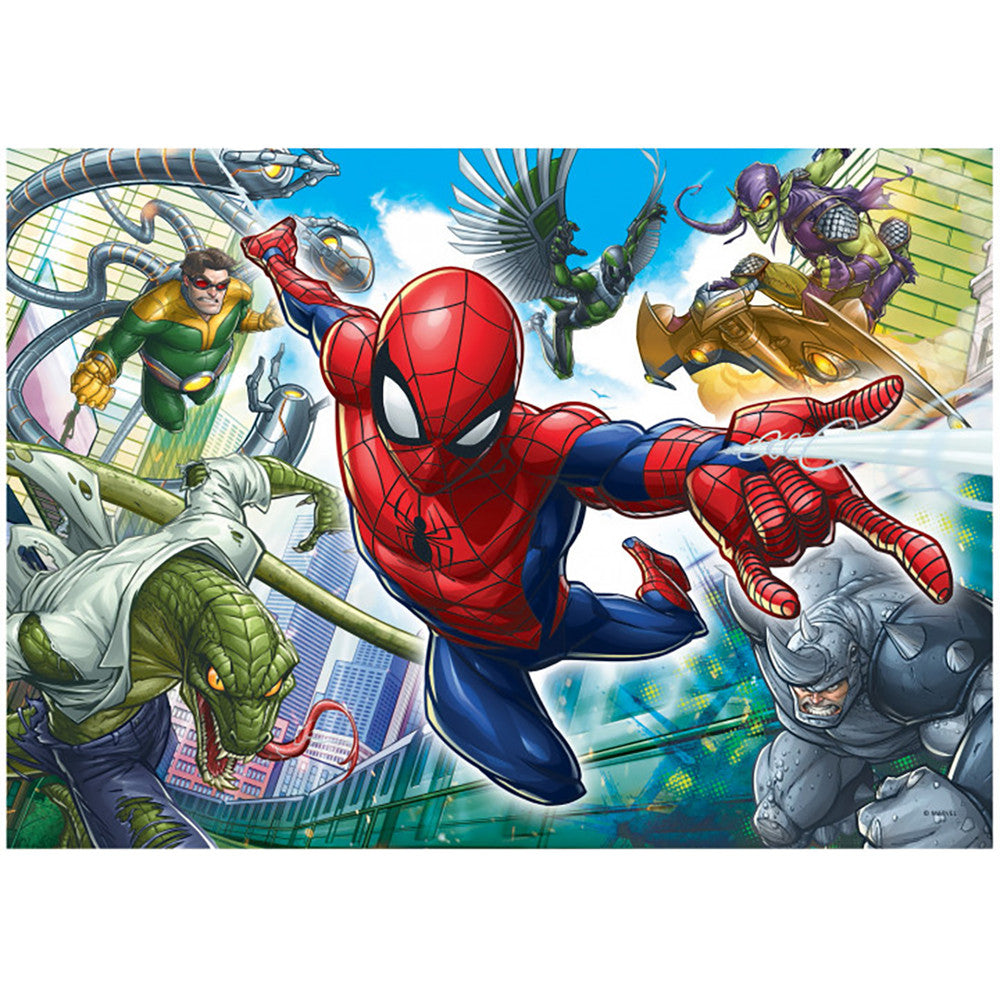 Trefl 13235 Spider-Man Born to Be a Hero Puzzle, 200 Pieces - Image 2