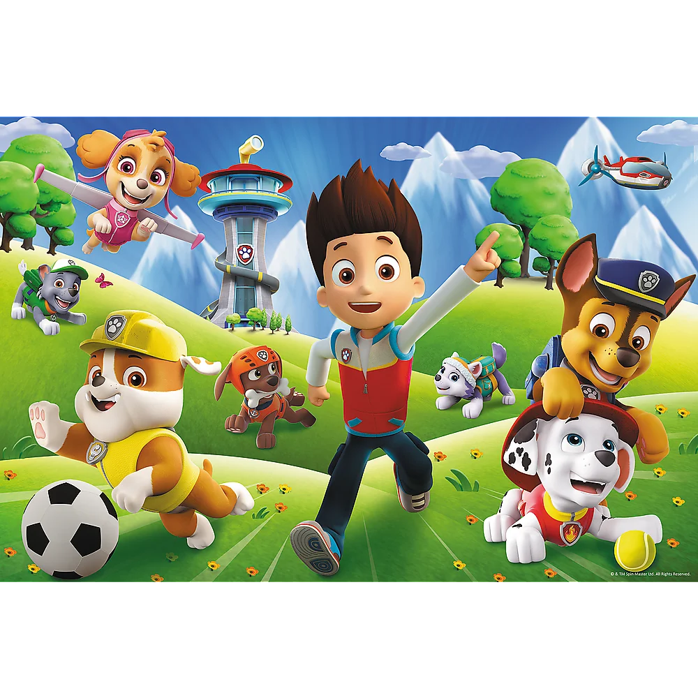 Trefl Super Maxi 41001 Paw Patrol Adventures Puzzle, 24 Pieces - Image 2