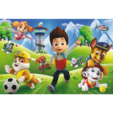 Trefl Super Maxi 41001 Paw Patrol Adventures Puzzle, 24 Pieces - Image 2