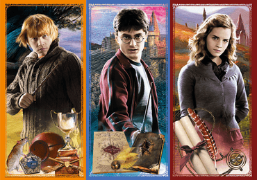 Trefl 13277 Harry Potter World of Magic & Spells Puzzle, 200 Pieces - Image 2