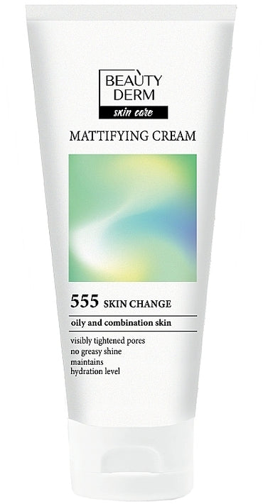 Beautyderm Sebum? No! Mattifying Face Cream, 50 mL - Image 2