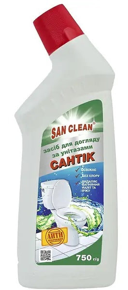 San Clean Santik Pine Toilet Cleaner, 750 g