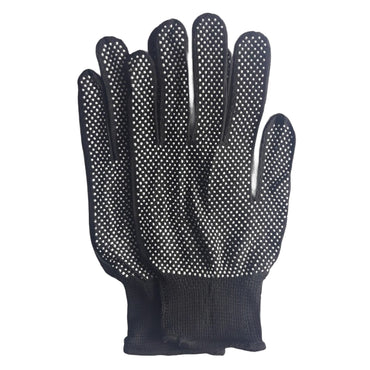 Gray Dotted Stretch Work Gloves, 1 pair - Image 2