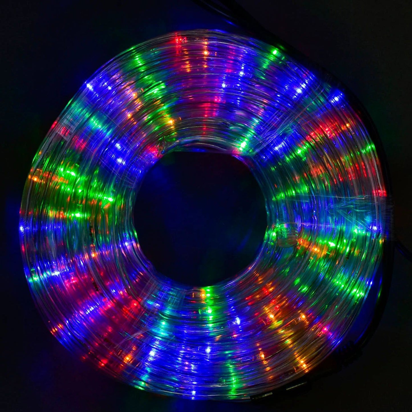 C 31319 Multicolor Outdoor LED String Lights, 10 m, 230 Lights