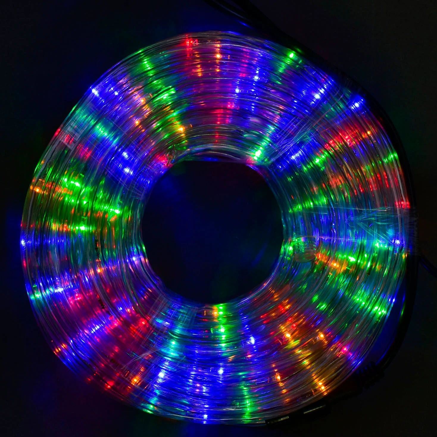 C 31319 Multicolor Outdoor LED String Lights, 10 m, 230 Lights