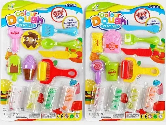 2028-2AB Dough Colour Modeling Dough