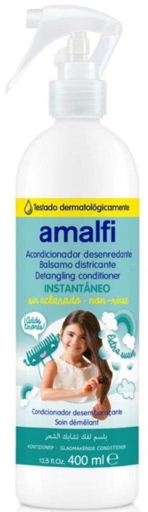 Amalfi Easy Combing Kids' Leave-In Hair Conditioner Spray, 400 mL