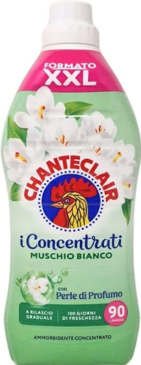 Chante Clair White Musk Fabric Softener, 90 Loads, 1.8 L