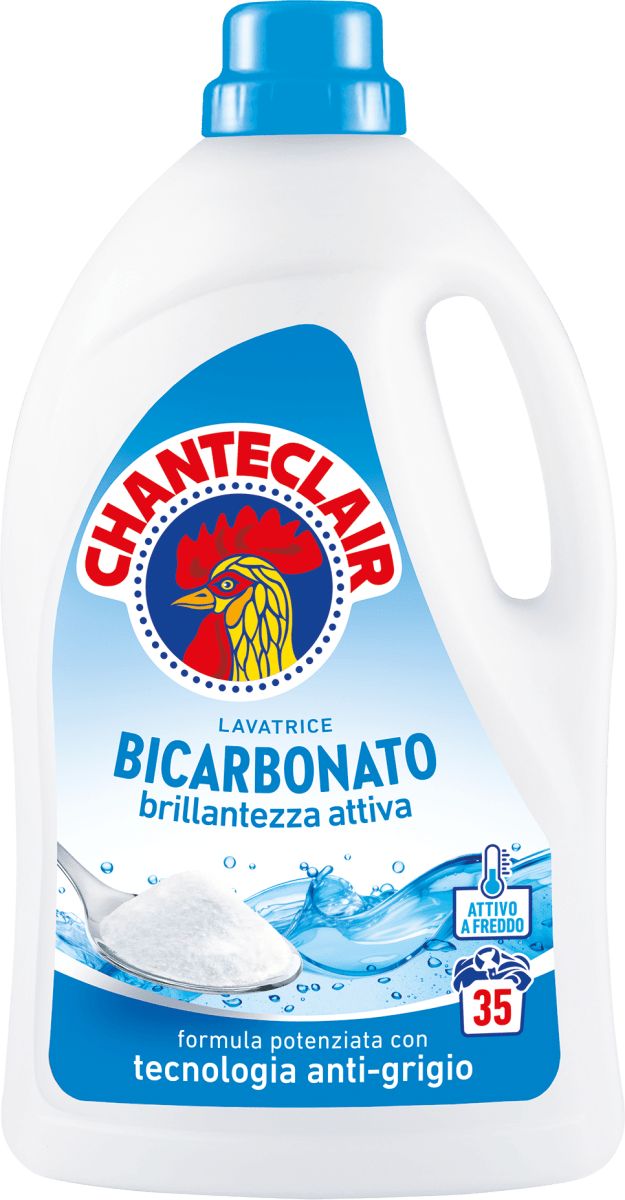 Chante Clair Bicarbonate Laundry Detergent Gel, 35 Loads, 1.575 L