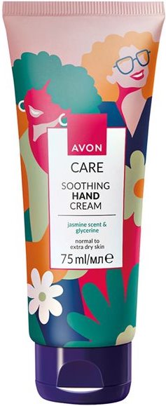 Avon Care Soothing Hand Cream, 75 mL
