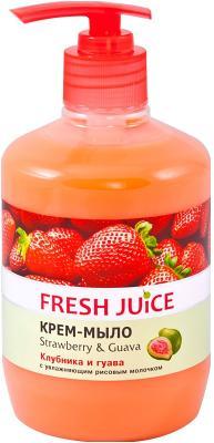 Fresh Juice Strawberry Liquid Hand Soap, 460 mL