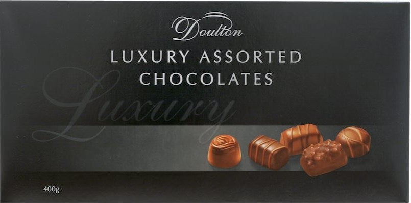 Piasten Praline Doulton Black Candy, 400 g