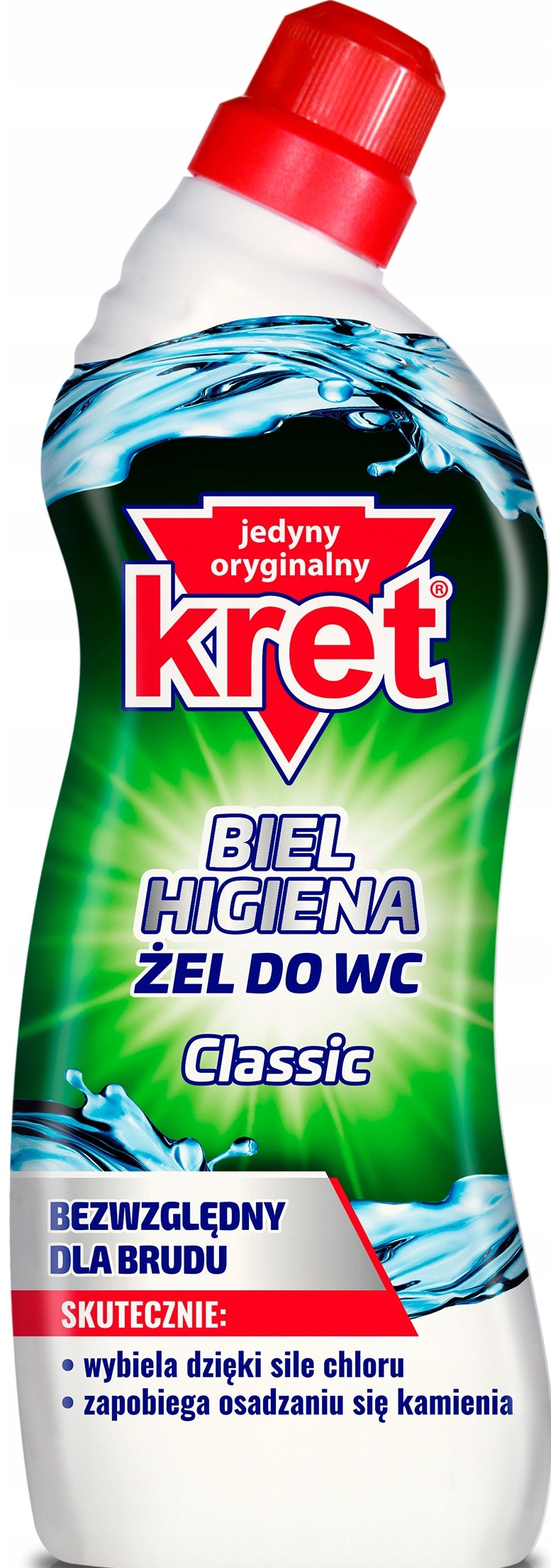 Kret Classic Toilet Cleaner, 750 mL