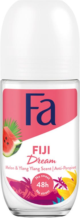 Fa Fiji Dream Women's Roll-On Deodorant, 50 mL