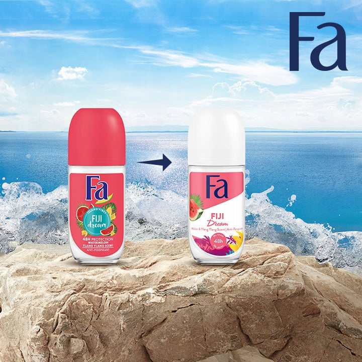Fa Fiji Dream Women's Roll-On Deodorant, 50 mL - Image 2