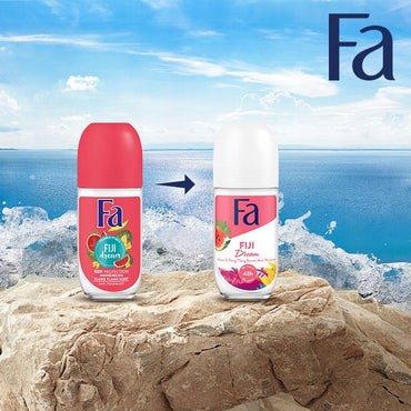 Fa Fiji Dream Women's Roll-On Deodorant, 50 mL - Image 2