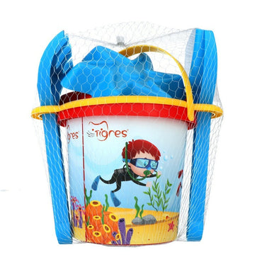 Tigres 39636 Sand Play Set with Thermal Sticker, 6 pcs - Image 2