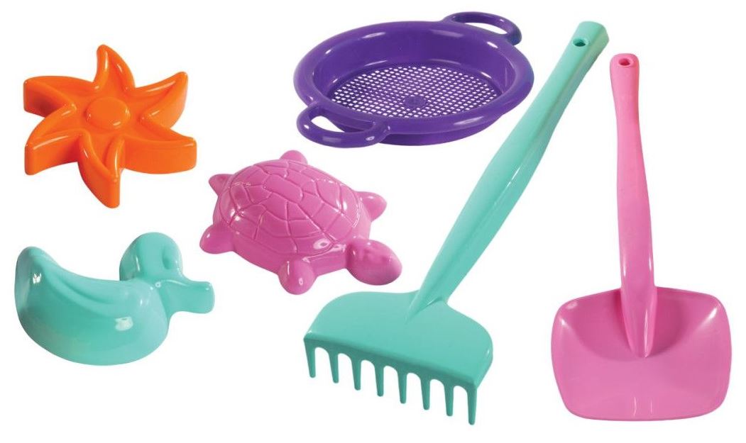 Tigres Fantasy 39069 Sand Play Set, 6 pcs