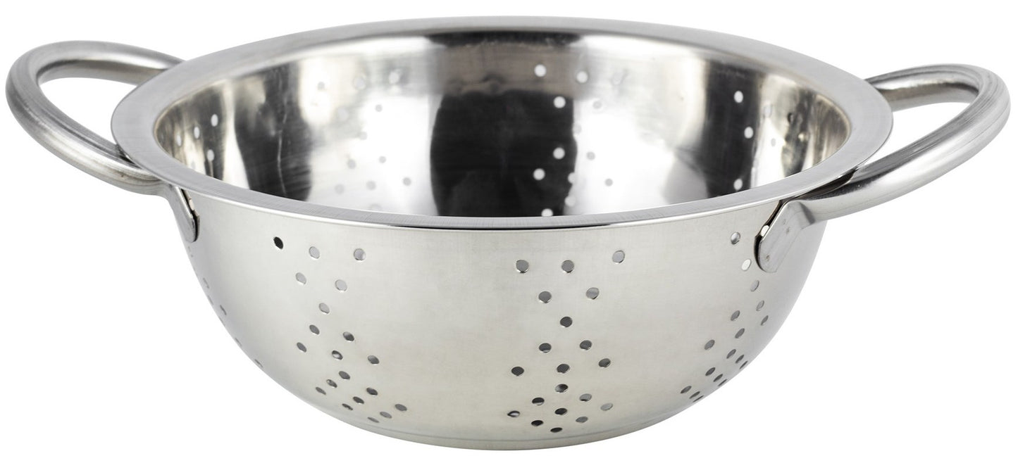 Kamille KM4329 Two-Handle Stainless Steel Colander, 20 cm
