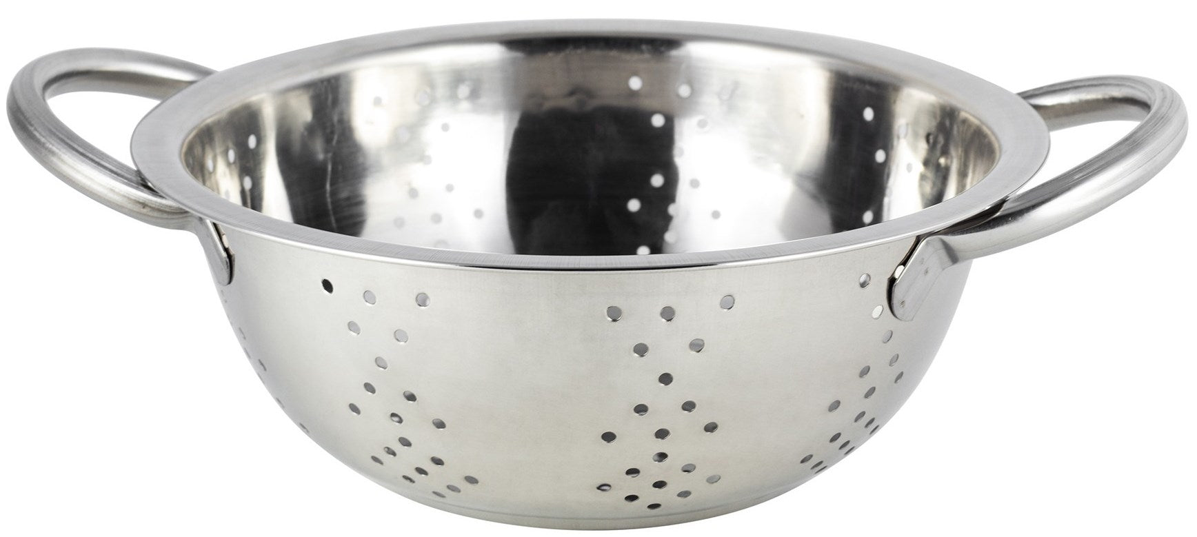 Kamille KM4329 Two-Handle Stainless Steel Colander, 20 cm