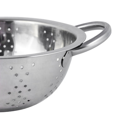 Kamille KM4329 Two-Handle Stainless Steel Colander, 20 cm - Image 2