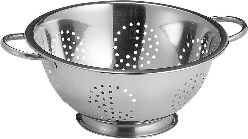 Gusto GT-5616-22 Two-Handle Stainless Steel Colander, 22 cm