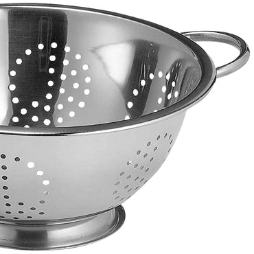 Gusto GT-5616-22 Two-Handle Stainless Steel Colander, 22 cm - Image 2