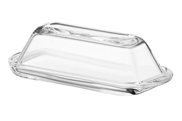 Ardesto AR2603BD Glass Butter Dish, 18.7 x 7.8 cm - Image 2