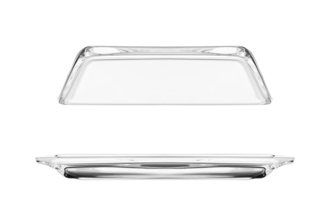 Ardesto AR2603BD Glass Butter Dish, 18.7 x 7.8 cm - Image 3