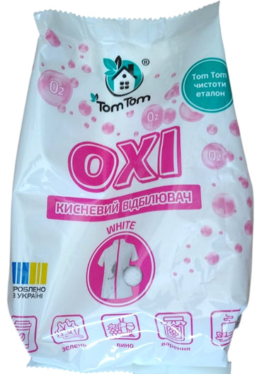 Tom Tom Oxi White Oxygen Bleach, 900 g - Image 2