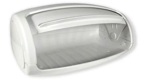 PG-2075 Plastic Bread Box - Image 2