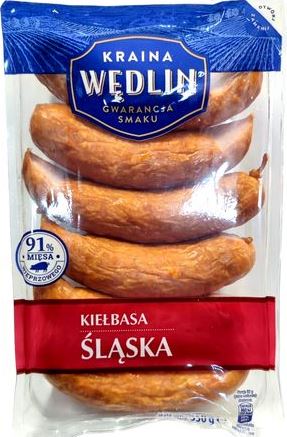 Kraina Wedlin Silesian Sausage, 550 g