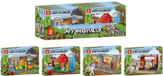 My World 831 Building Set, Assorted Designs