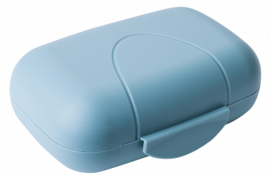 Aleana 124075 Travel Soap Dish, 11 x 8 x 4 cm